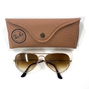 Ray-Ban Aviator Gradient Brown RB3025